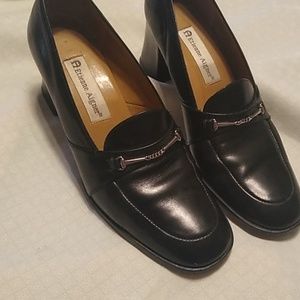 Classic Heeled Loafers